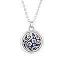 Stainless Steel Tree of Life Aromatherapy Necklace Gift for Women Stainless Steel Tree of Life Aromatherapy Necklace Gift for Women