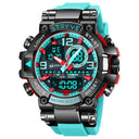 Dynamic Dual Movement Men's Sports Watch Waterproof Style Power Dynamic Dual Movement Men's Sports Watch Waterproof Style Power