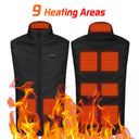 21 Heated Vest Electric Heated Jackets Unisex Sportswear 21 Heated Vest Electric Heated Jackets Unisex Sportswear
