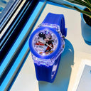 Mickey Mouse Kids: Spiderman Watches Light Up Timepieces Mickey Mouse Kids: Spiderman Watches Light Up Timepieces