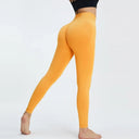 Nude Yoga Pants Women High Waist Seamless Hip Lifting Nude Yoga Pants Women High Waist Seamless Hip Lifting