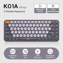 Baseus Bluetooth Keyboard Mouse Combo for Enhanced Efficiency Baseus Bluetooth Keyboard Mouse Combo for Enhanced Efficiency