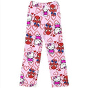 Hello Kitty Flannel Pajama Pants Cozy Anime Home Fashion Hello Kitty Flannel Pajama Pants Cozy Anime Home Fashion