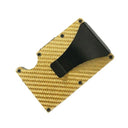 Forged Carbon Fiber Card Holder Wallet Men RFID Slim Luxury Forged Carbon Fiber Card Holder Wallet Men RFID Slim Luxury