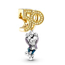 925 Silver Original Charm Beaded Pendant For Pandora Bracelet 925 Silver Original Charm Beaded Pendant For Pandora Bracelet