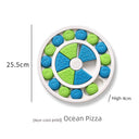 Kyjen Alone Food Basin Educational Toys For Border Collie Puppy Kyjen Alone Food Basin Educational Toys For Border Collie Puppy