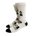 Couples Anime Marvel Knee High Cosplay Socks Fun Style Couples Anime Marvel Knee High Cosplay Socks Fun Style