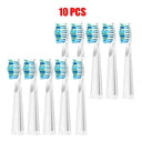 20 Pcs Electric Toothbrush Heads for Fairywill Superior Cleaning 20 Pcs Electric Toothbrush Heads for Fairywill Superior Cleaning