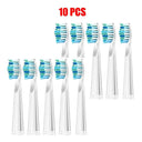 20 Pcs Fairywill Electric Toothbrush Heads Superior Cleaning 20 Pcs Fairywill Electric Toothbrush Heads Superior Cleaning