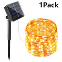 Magical Solar LED Fairy Lights for Enchanting Decor Magical Solar LED Fairy Lights for Enchanting Decor