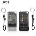 Illuminate Your Path Compact USB Keychain Flashlight Illuminate Your Path Compact USB Keychain Flashlight