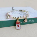 Korean Cartoon Animal Charm Bracelet Cute Trendy Jewelry Gift Korean Cartoon Animal Charm Bracelet Cute Trendy Jewelry Gift