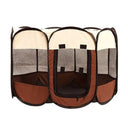 Portable Pet Tent House Lightweight Oxford Outdoor Playpen Portable Pet Tent House Lightweight Oxford Outdoor Playpen