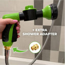 Dog Shower Sprayer Nozzle Hose 3 Mode Adjustable Wash Gun Dog Shower Sprayer Nozzle Hose 3 Mode Adjustable Wash Gun