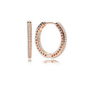 Elegant Butterfly Hoop Earrings For Women Gift Accessory Elegant Butterfly Hoop Earrings For Women Gift Accessory