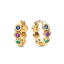 Elegant Butterfly Hoop Earrings For Women Gift Accessory Elegant Butterfly Hoop Earrings For Women Gift Accessory