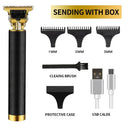 USB Electric Hair Clippers Rechargeable Shaver Trimmer USB Electric Hair Clippers Rechargeable Shaver Trimmer