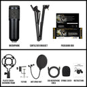 BM-800 USB Recording Microphone Kit For Gaming Podcasting BM-800 USB Recording Microphone Kit For Gaming Podcasting