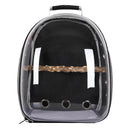 Birds Carrier Backpack: Transparent Double Shoulder Bag Birds Carrier Backpack: Transparent Double Shoulder Bag