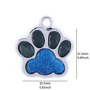 Engraved Pet ID Tag Personalized Nameplate Keyring Safety Engraved Pet ID Tag Personalized Nameplate Keyring Safety