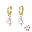 Elegant Silver Pearl Earrings: Timeless Luxury Accessory Elegant Silver Pearl Earrings: Timeless Luxury Accessory