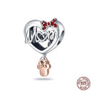 Ocean-Themed Sterling Silver Charms Set for Bracelets Ocean-Themed Sterling Silver Charms Set for Bracelets