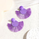 Women's Bohemian Fringe Earrings Vintage Style Jewelry For Festivals Daily Wear Women's Bohemian Fringe Earrings Vintage Style Jewelry For Festivals Daily Wear