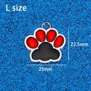 Engraved Pet ID Tag: Personalized Nameplate Keyring Safety Engraved Pet ID Tag: Personalized Nameplate Keyring Safety