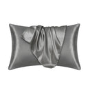 Silk Satin Pillow Cover: Luxurious Beauty Sleep Essential Silk Satin Pillow Cover: Luxurious Beauty Sleep Essential