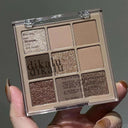 Korean Charm Eyeshadow Palette: Captivating Finishes Korean Charm Eyeshadow Palette: Captivating Finishes