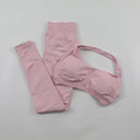 Seamless High-Elastic Yoga Set for Women 2 Piece Sportswear Seamless High-Elastic Yoga Set for Women 2 Piece Sportswear