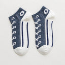 Playful Harajuku Kawaii Ankle Socks Trendy Gift for Lovers Playful Harajuku Kawaii Ankle Socks Trendy Gift for Lovers