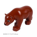 Big Farm Animals Building Blocks Set Creative Educational Toy Big Farm Animals Building Blocks Set Creative Educational Toy