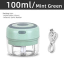 Electric Mini Food Processor Meal Prep Chopper And Grinder Electric Mini Food Processor Meal Prep Chopper And Grinder