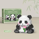 Cute Panda Mini Building Block Set Fun Educational Toy Cute Panda Mini Building Block Set Fun Educational Toy