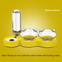 Automatic Pet Feeder with Water Fountain for Cats 3-in-1 Automatic Pet Feeder with Water Fountain for Cats 3-in-1