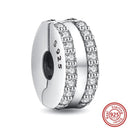 Crown Flowers Heart Silver Bead Charm Elegant Pandora Accessory Crown Flowers Heart Silver Bead Charm Elegant Pandora Accessory