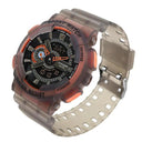 Sports Watch Men Dual Display Tech Fluorescent Design Sports Watch Men Dual Display Tech Fluorescent Design