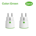 Smart Energy Monitor & Control Outlet for Home Automation Smart Energy Monitor & Control Outlet for Home Automation