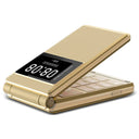 Foldable Flip Senior Mobile Phone Dual Display Large Key Loud Sound SOS Speed Dial Blacklist Dual Sim Card Double Torch Foldable Flip Senior Mobile Phone Dual Display Large Key Loud Sound SOS Speed Dial Blacklist Dual Sim Card Double Torch