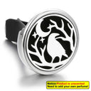 Tree of Life Refillable Car Air Freshener Clip Diffuser Tree of Life Refillable Car Air Freshener Clip Diffuser