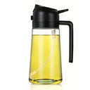 2in1 500ml Plastic Spray Oil Sprayer Bottle Kitchen Tool 2in1 500ml Plastic Spray Oil Sprayer Bottle Kitchen Tool