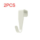 Two Pack Cabinet Door Hooks Colorful Kitchen Hanger Storage Two Pack Cabinet Door Hooks Colorful Kitchen Hanger Storage