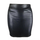 Sleek Faux Leather Bodycon Skirt Chic Women's Fashion Piece Sleek Faux Leather Bodycon Skirt Chic Women's Fashion Piece