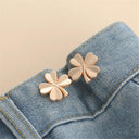 Bowknot Button Adjuster Stylish Waistband Tightener Bowknot Button Adjuster Stylish Waistband Tightener