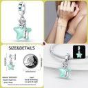 Luminous Firefly Star Dog Charm Beads Enchanting Bracelet Luminous Firefly Star Dog Charm Beads Enchanting Bracelet