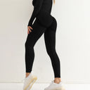 Leggings for Fitness Women Seamless High Waist Quick Dry Design Leggings for Fitness Women Seamless High Waist Quick Dry Design