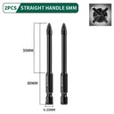 GREENER Four-Blade Hex Tile Drill Bits Set Premium Quality GREENER Four-Blade Hex Tile Drill Bits Set Premium Quality