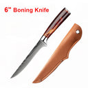 High-Performance Sashimi and Boning Knife with Wooden Handle High-Performance Sashimi and Boning Knife with Wooden Handle