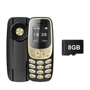 Mini Dual SIM Phone with Bluetooth Voice Changer SERVO BM35 Mini Dual SIM Phone with Bluetooth Voice Changer SERVO BM35